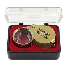 30X Jewelers Loupe Magnifier