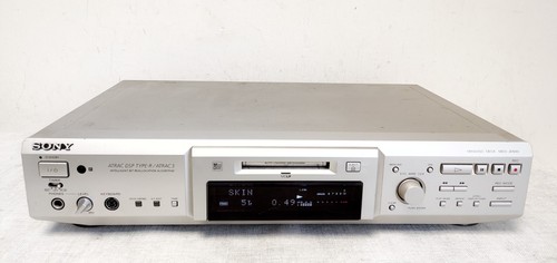 Sony mds je640 minidisc deck - sony,