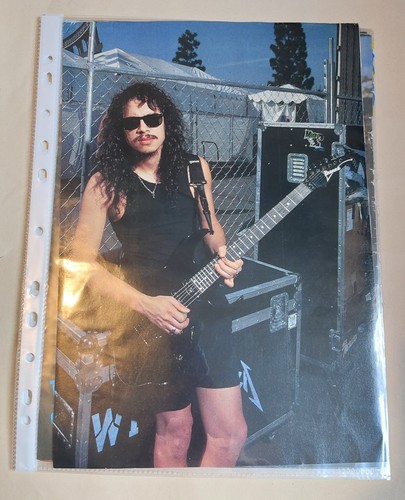 Kirk hammett - kirk, (metallica)