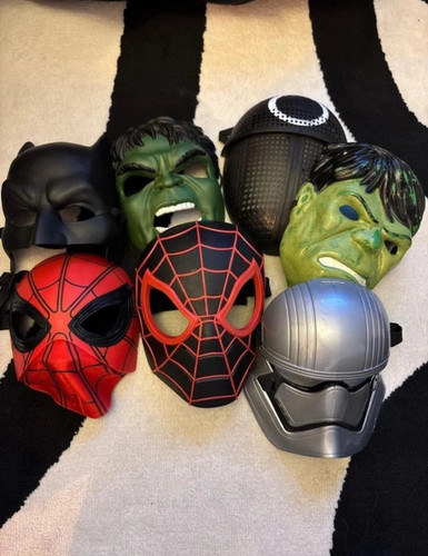 Spider-Man,hulk,squid