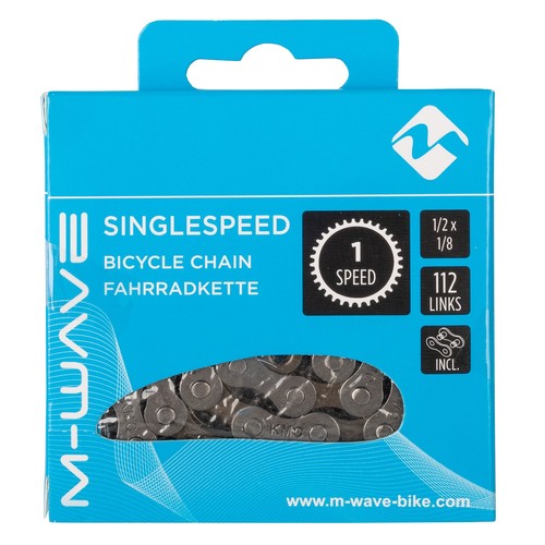 Wave single speed bike chain - speed,