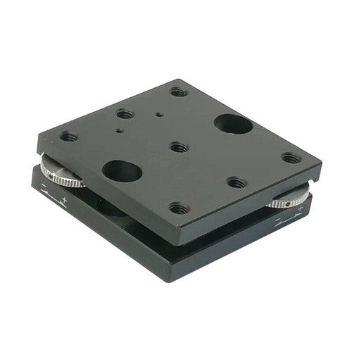 Manual two axis tilt stage - manual, two-axis