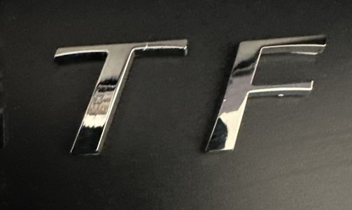 Rear badges tf - rear, 'tf'