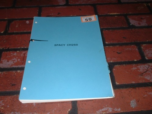 Genuine honda ch250 spacy - genuine,
