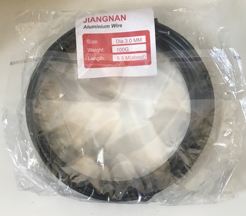 Bonsai aluminium wire 00mm - aluminium,