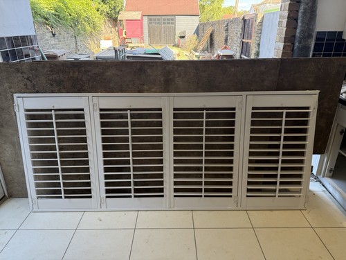 Big plantation shutter used - shutter,