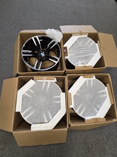 Genuine bmw 437m alloy - genuine, 19"