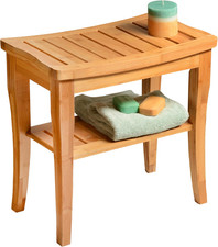 Bamboo Shower Bench - Small