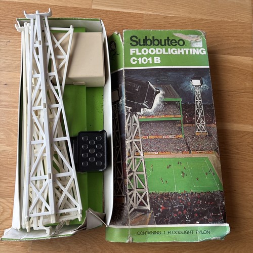 Subbuteo floodlighting c101 - floodlighting,