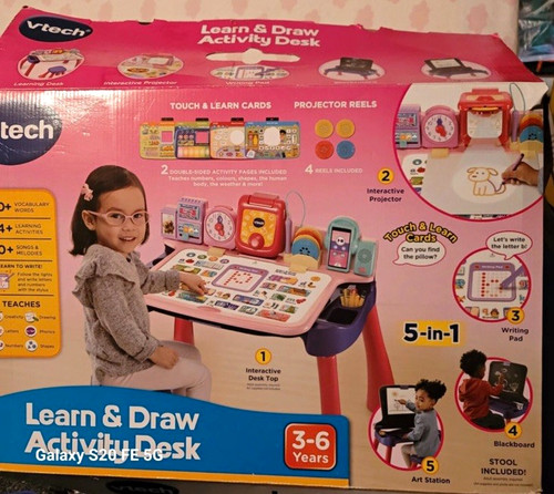 Vtech learn draw activity - vtech,