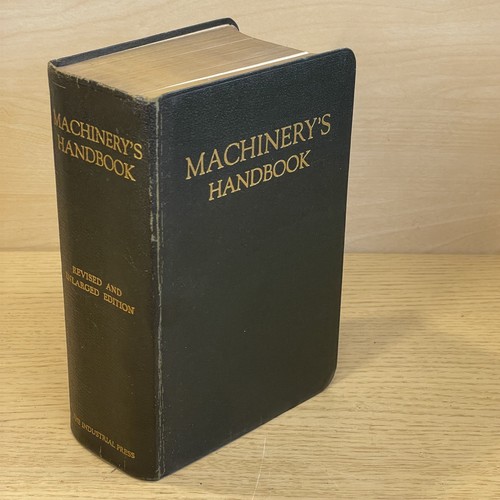 Machinery handbook for - handbook,
