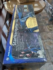 MEADE Star Navigator 102 Refracting Telescope with Audio Star - New and Unused