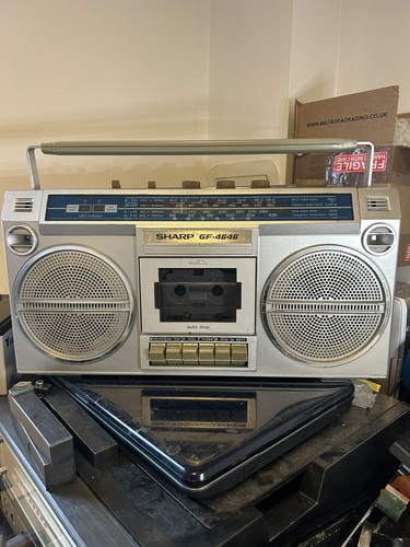 Vtg sharp 4646 - vtg, ghetto