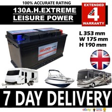 12V 130AH 130 AH Leisure