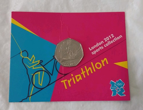 London olympics 2012 50p - london,