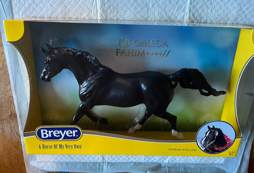 Breyer omega fahim - fahim, +++