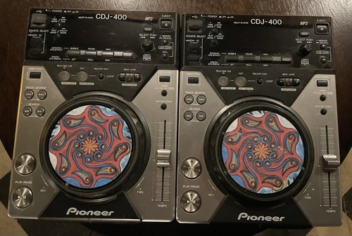 Pioneer cdj400 decks - pioneer,
