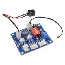 12V PWM PC CPU Fan Temperature Control Speed Controller Module High-Temp Alarm