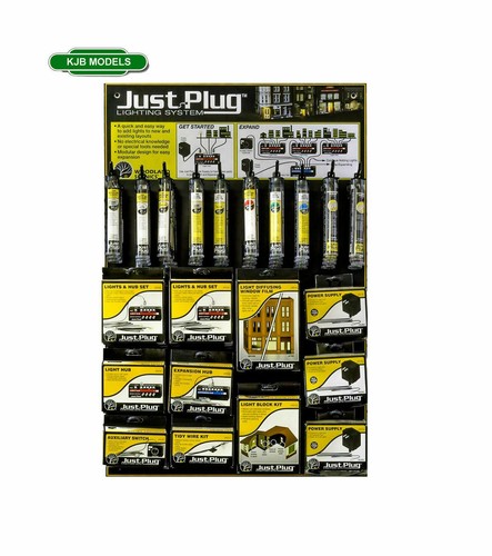 Just plug lighting - plug, system
