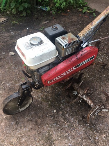 Honda f501 rotavator spares - honda,