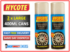 2 x BRAKE CALIPER PAINT SILVER