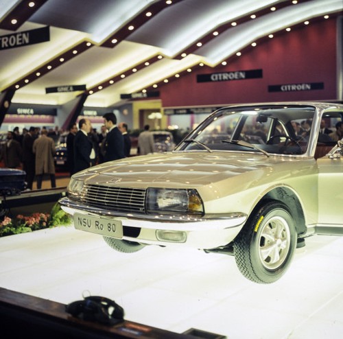 Nsu ro80 wankel engine - nsu,