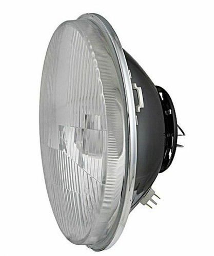 Headlight with reflector - with, for