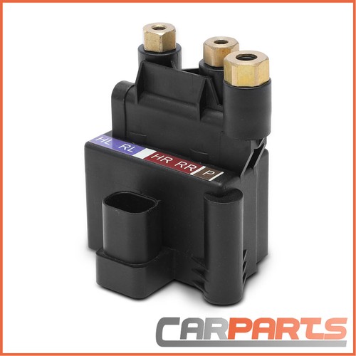 Air suspension valve block - air,