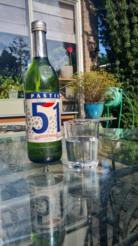 Pastis empty bottle - 51,