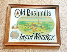 "OLD BUSHMILLS Irish Whiskey"