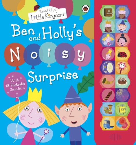 Ben and holly little - and, holly's