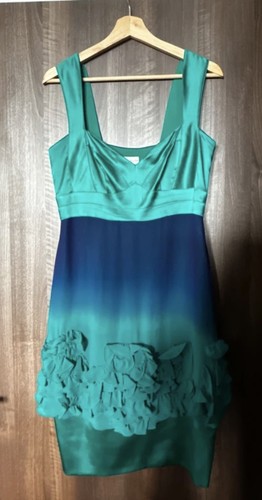 Karen millen blue green - blue/green, body