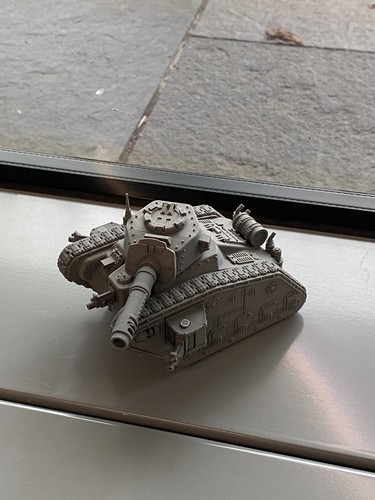 Printed army tank - 3d,