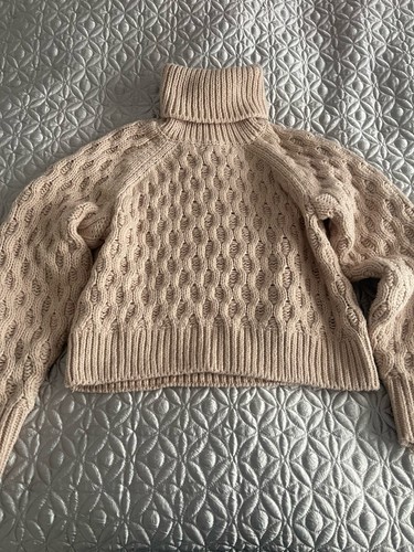 Ladies cable knit cropped - ladies,
