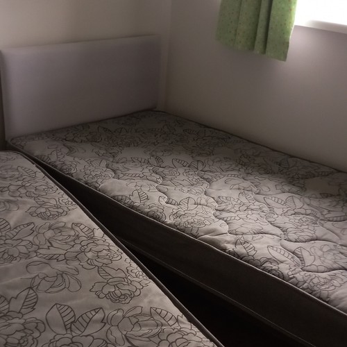 Airsprung grey single - airsprung,