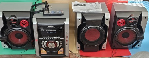 Panasonic stereo system - panasonic,
