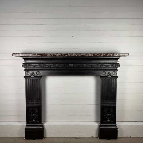 Antique cast iron - antique, fire