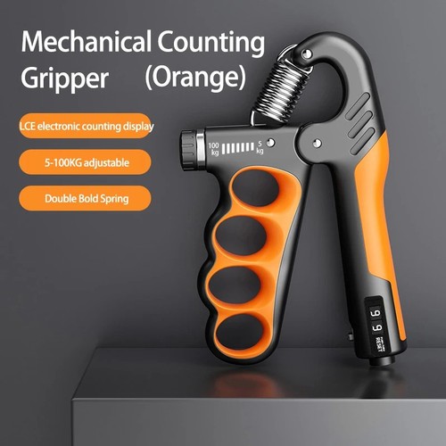 Adjustable grip strengthener - adjustable,