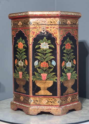 Indian folk art - indian, wooden