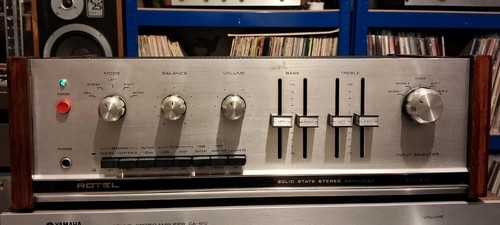 Rotel 610 amplifier vintage - amplifier,