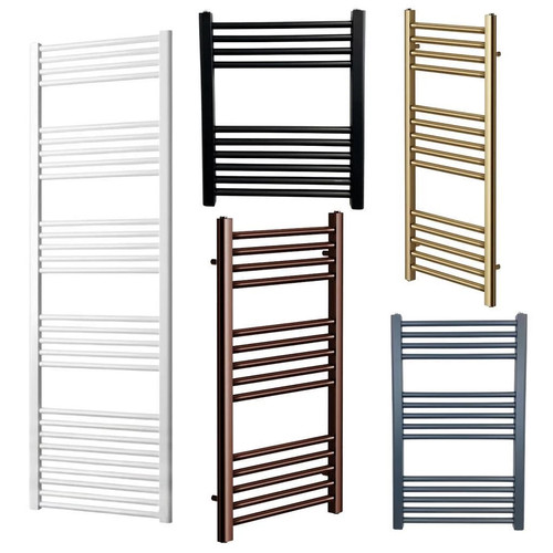 Straight central heating towel - central,