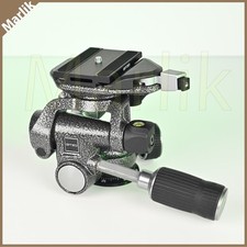 Gitzo 3-Way Fluid Head GHF3W for Tripod, Arca-Type Clamp & Plate, NEW with Pouch