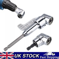 90 Degree Right Angle Drill Adapter 105° 1/4 Right Angle Drill Attachment 2PCs