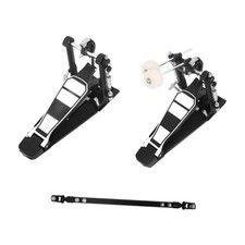 2 Pieces Drum Double Pedal