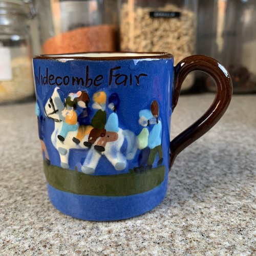 Vintage blue torquay widecombe - blue,