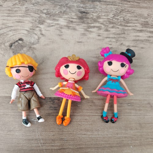 Mini lalaloopsy dolls rare - mini,