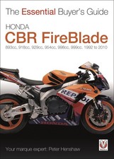Honda CBR FireBlade: 893cc