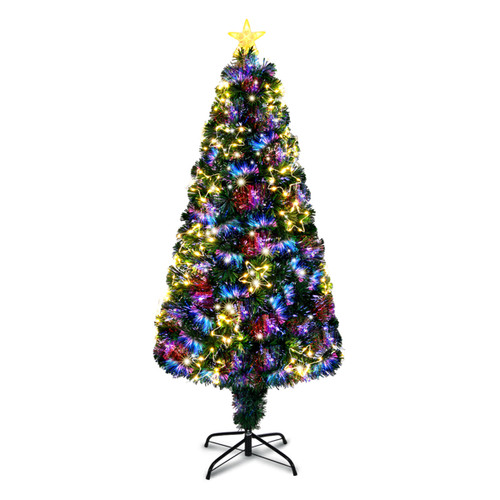 4ft pre lit fibre - 4ft, optic
