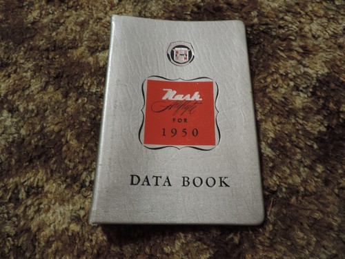 Nash airflyte for 1950 - airflyte, data