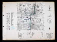 1940 Michigan Highway Map